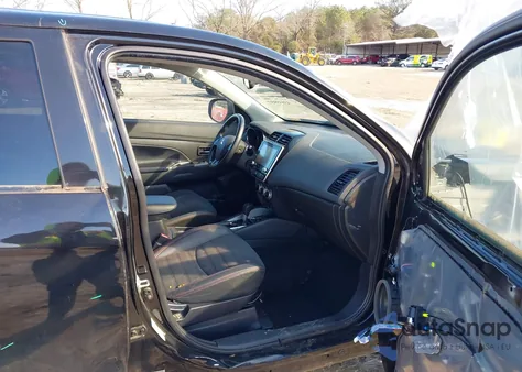 2022 Mitsubishi Outlander Sport 2.0 Se Special Edition 2Wd/Se из США, поврежденный, VIN JA4APVAUXNU022984